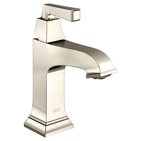A brass construction provides incredible durability, is easy to clean, and provides the best surface for our beautiful tarnish- and scratch. . American standard town square